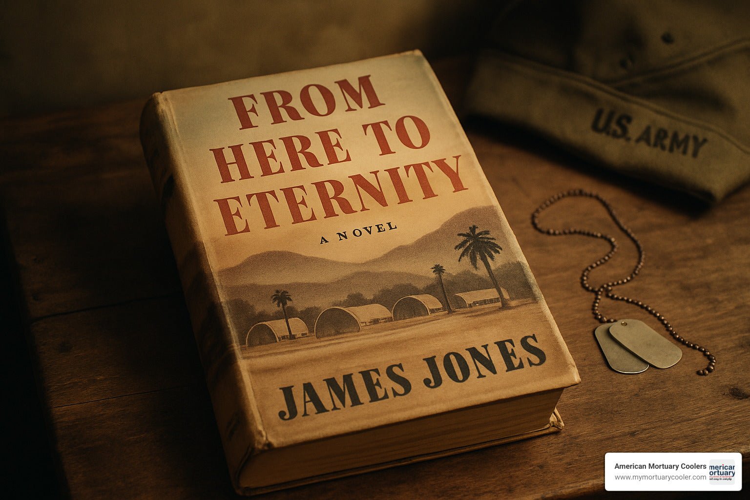 Everything You Need to Know About From Here to Eternity Book - American Mortuary Coolers & Equipments Everything You Need to Know About From Here to Eternity Book - American Mortuary Coolers & Equipments
